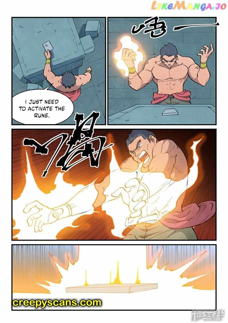 Star Martial God Technique Chapter 687 7